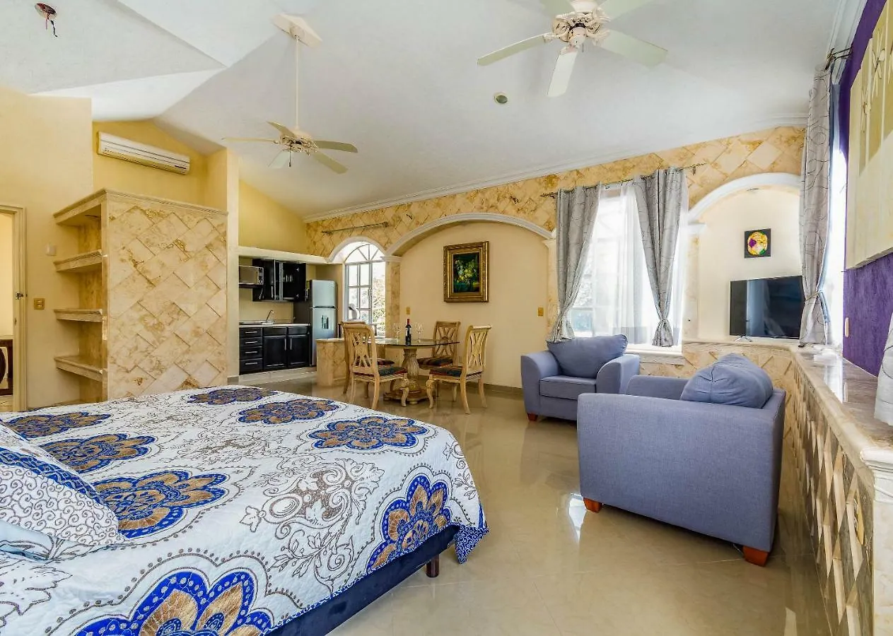 アパートホテル Casona Del Sol By Guruhotelカンクン